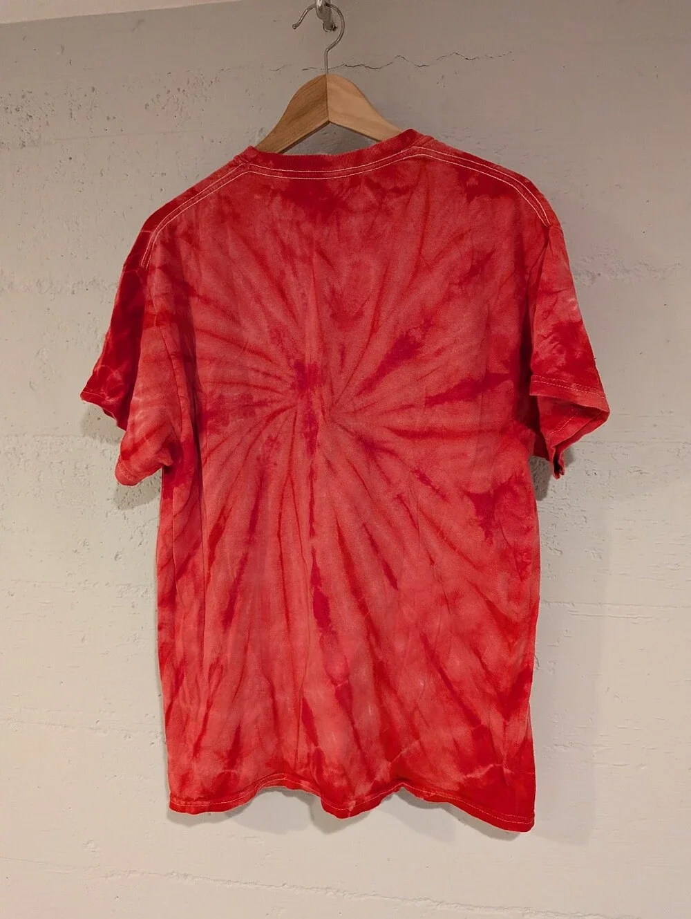 Mitchell Ness Chicago Bulls Hardwood Classics Tie Dye Sweet 6-cess Tee L NBA
